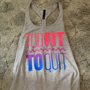Women’s workout t-shirt